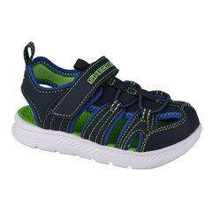 Обувь для мальчиков Skechers C-Flex Sandal 2.0 Heat Blast Jr 400041N-NVLM 400041N-NVLM, синие цена и информация | Детские туфли | kaup24.ee