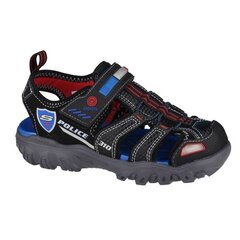 Босоножки для мальчиков Skechers Damager III-Sand Patrol Jr 400073L-BKRB 400073L-BKRB, черные цена и информация | Детские сандалии | kaup24.ee