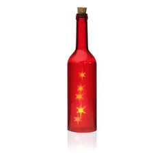Бутылка с LED подсветкой цена и информация | Детали интерьера | kaup24.ee