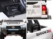 Kahekohaline elektriauto Toyota Hilux, roosa hind ja info | Laste elektriautod | kaup24.ee