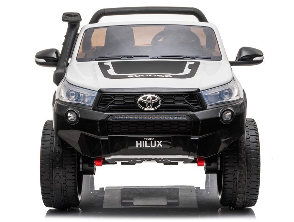 Kahekohaline elektriauto Toyota Hilux, roosa hind ja info | Laste elektriautod | kaup24.ee