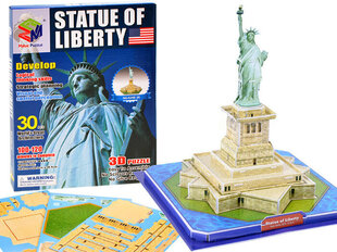Трёхмерная головоломка Статуя Свободы 3D цена и информация | Пазлы | kaup24.ee