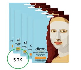 Dizao kollageeniga kangasmask näo, kaela ja silmalaugude jaoks 5 tk x 30 g hind ja info | Näomaskid, silmamaskid | kaup24.ee