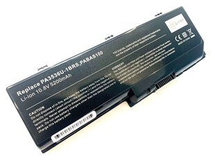 Toshiba PA3536U-1BRS 5200 mAh hind ja info | Sülearvuti akud | kaup24.ee