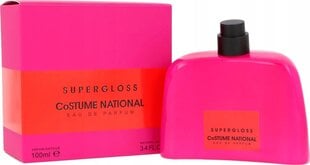 Парфюмерная вода Costume National Supergloss EDP для женщин 100 мл цена и информация | Женские духи | kaup24.ee