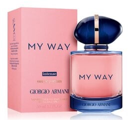 Parfüümvesi Giorgio Armani My Way Intense EDP naistele, 50 ml цена и информация | Женские духи | kaup24.ee