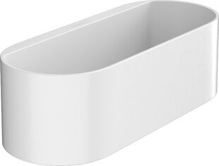 Полка для ванной Hansgrohe WallStoris, матовый белый цена и информация | Аксессуары для ванной комнаты | kaup24.ee