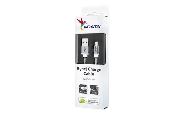 ADATA USB kaabel USB-microUSB 1m valge hind ja info | Mobiiltelefonide kaablid | kaup24.ee