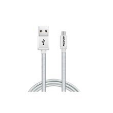 ADATA USB kaabel USB-microUSB 1m valge hind ja info | ADATA Mobiiltelefonid, foto-, videokaamerad | kaup24.ee