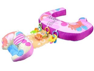 Набор детских подушек, розовый цена и информация | Игрушки для малышей | kaup24.ee