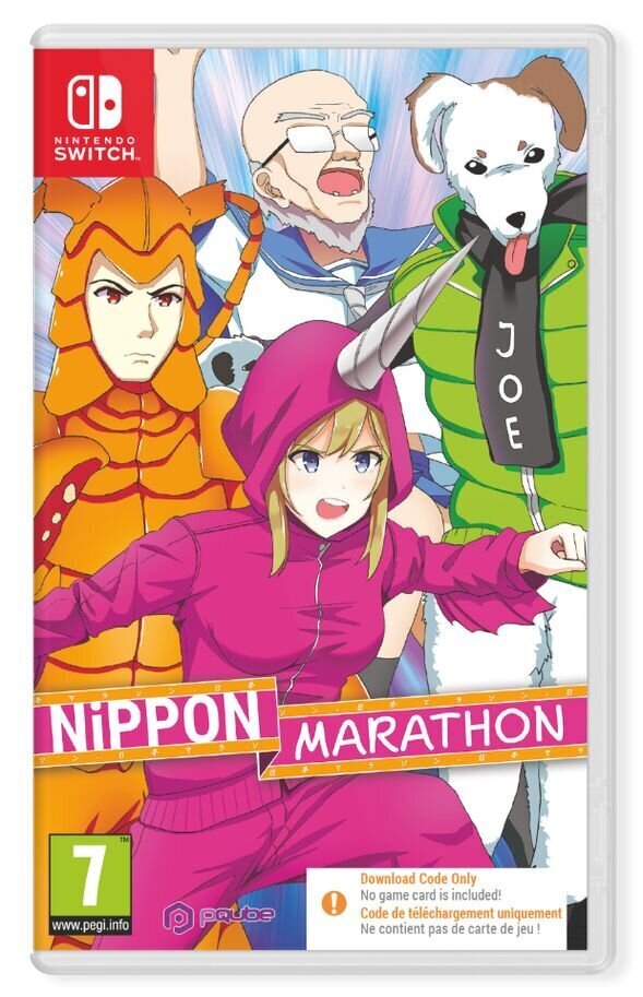 Nippon Marathon hind ja info | Arvutimängud, konsoolimängud | kaup24.ee
