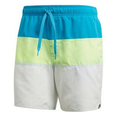 Ujumispüksid, meeste Adidas CB SH SL Sinine hind ja info | Ujumispüksid, shortsid | kaup24.ee