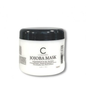 Регенерирующая маска для поврежденных волос, обогащенная растительной плацентой Cosmofarma Joniline 500 мл цена и информация | Маски, масла, сыворотки | kaup24.ee