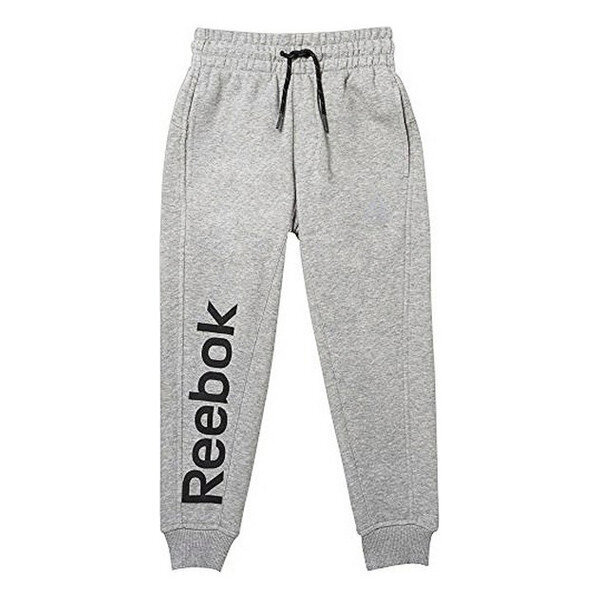 Laste Spordidressi Püksid Reebok B ES BL: Värvus - Hall цена и информация | Poiste püksid | kaup24.ee