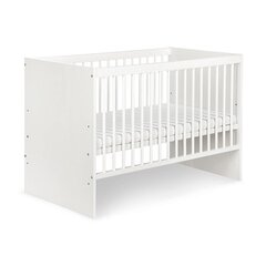Кровать KLUPS KAROLINA I 120x60см, белый цена и информация | Детские кроватки | kaup24.ee