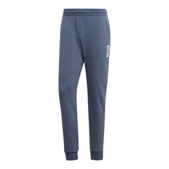 Спортивные штаны для взрослых Adidas FJ5380, синие, S2017850 цена и информация | Мужская спортивная одежда | kaup24.ee