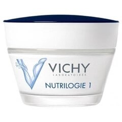 Näokreem Vichy Nutrilogie (50 ml) цена и информация | Кремы для лица | kaup24.ee