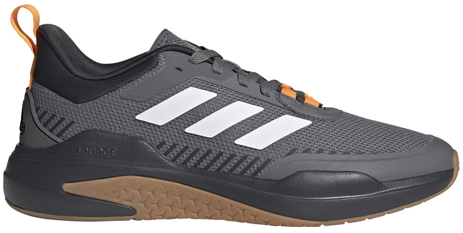 Adidas Jalatsid Trainer V Grey GX0731 GX0731/8.5 цена и информация | Spordi- ja vabaajajalatsid meestele | kaup24.ee