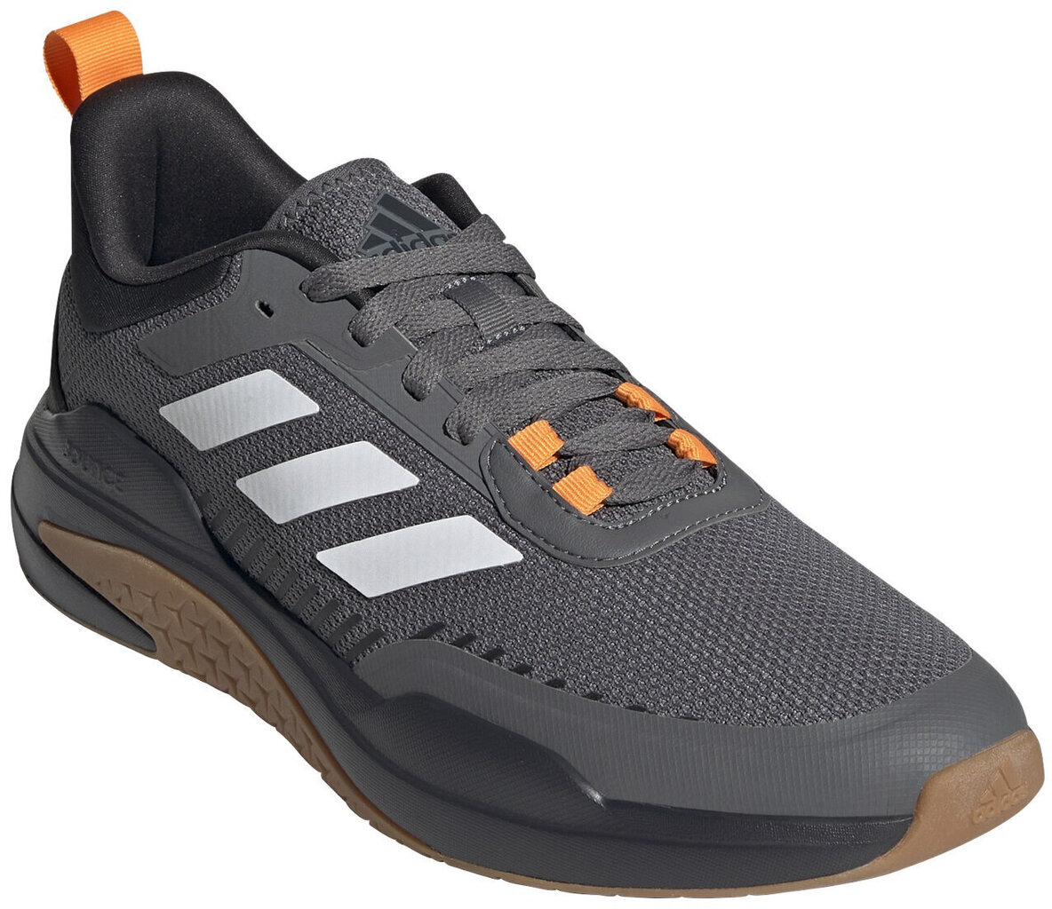 Adidas Jalatsid Trainer V Grey GX0731 GX0731/8.5 цена и информация | Spordi- ja vabaajajalatsid meestele | kaup24.ee