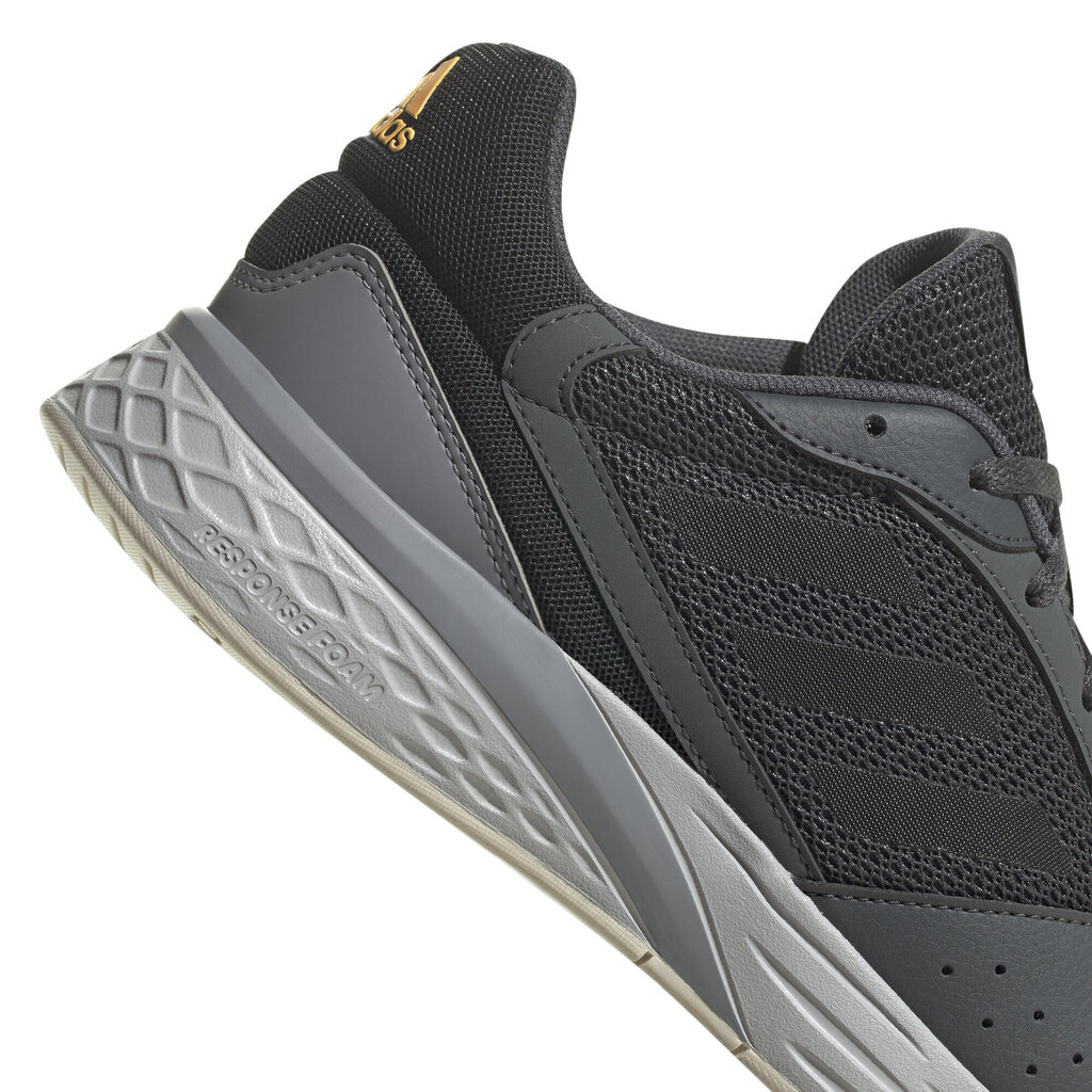 Adidas Jalatsid Response Run Grey GY1146 GY1146/9.5 hind ja info | Spordi- ja vabaajajalatsid meestele | kaup24.ee