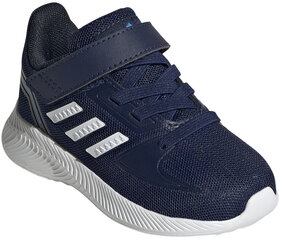 Adidas Jalatsid Runfalcon 2.0 I Blue GX3540 GX3540/9K hind ja info | Laste spordijalatsid | kaup24.ee