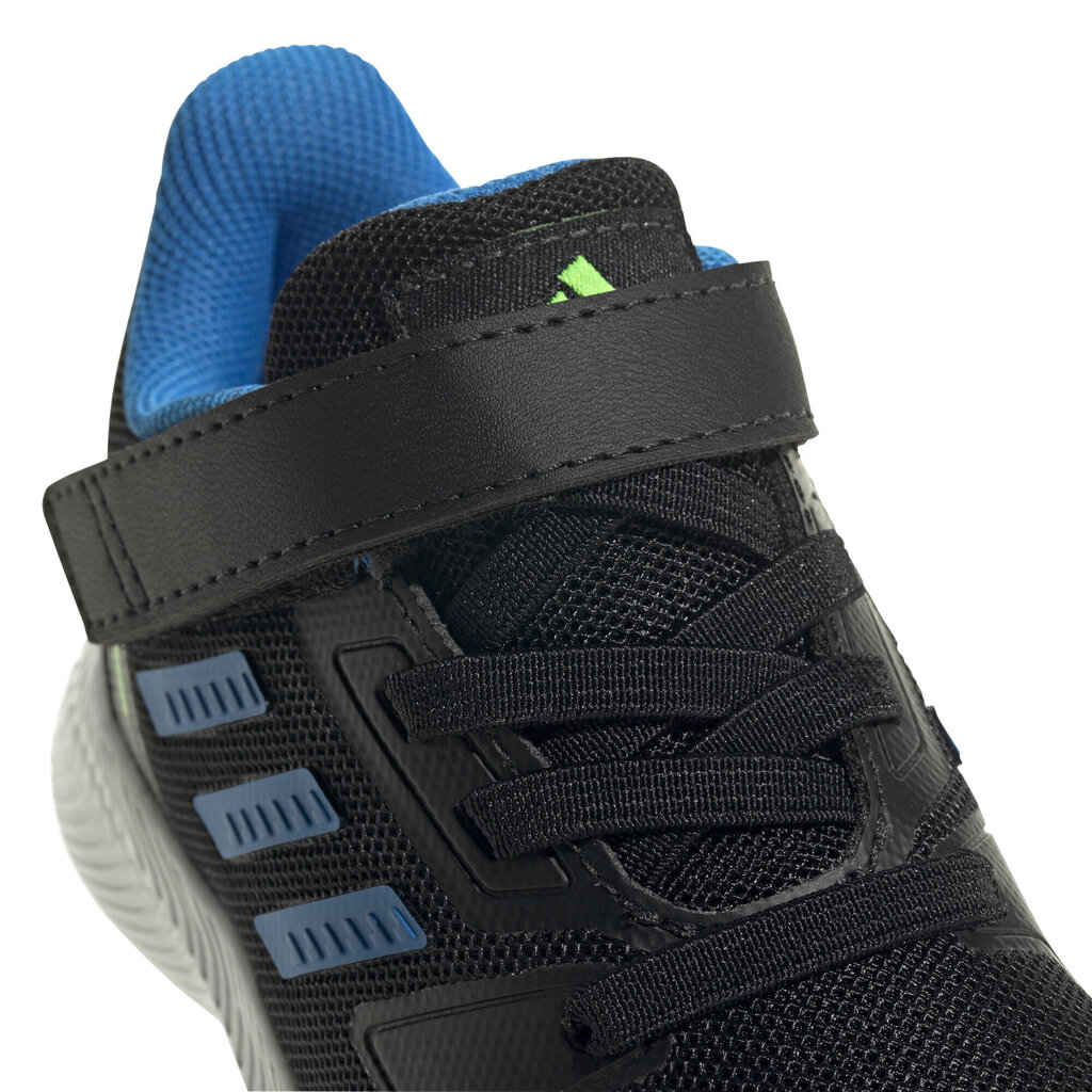 Adidas Jalatsid Runfalcon 2.0 I Blue Black GX3542 GX3542/8K hind ja info | Laste spordijalatsid | kaup24.ee