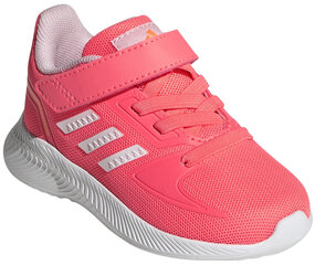 Adidas Jalatsid Runfalcon 2.0 I roosa GX3544 GX3544/8K цена и информация | Детская спортивная обувь | kaup24.ee