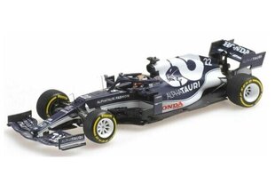 SCUDERIA ALPHATAURI HONDA AT2 TSUNODA- BAHRAIN GP 2021 1:43 MINICHAMPS 417210122 цена и информация | Коллекционные модели автомобилей | kaup24.ee