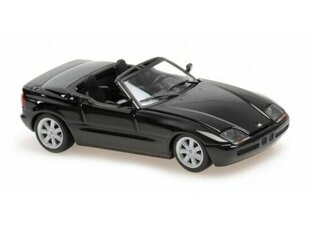 Bmw Z1 E30 - 1991 - Black metallic 1:43 Maxichamps 940020102 hind ja info | Mudelautode kollektsioneerimine | kaup24.ee