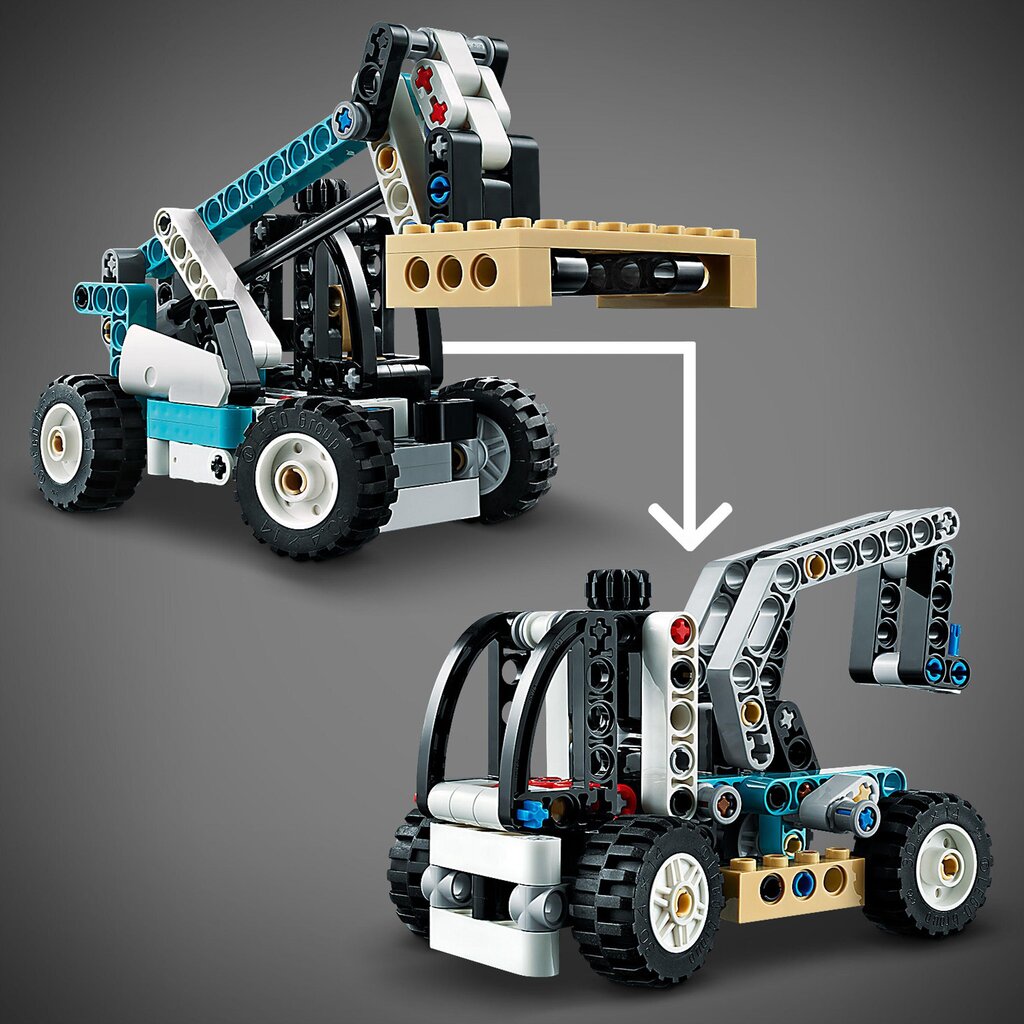 42133 LEGO® Technic Teleskooptõstuk цена и информация | Klotsid ja konstruktorid | kaup24.ee