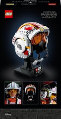 75327 LEGO® Star Wars Luke Skywalker (красная пятерка) шлем цена и информация | Конструкторы и кубики | kaup24.ee