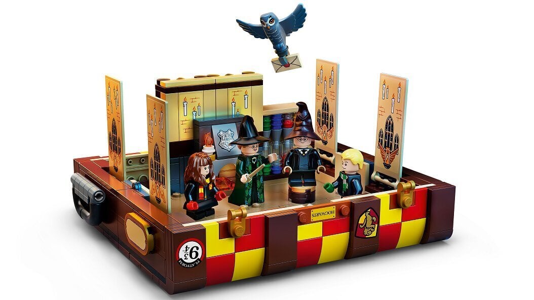 76399 LEGO® Harry Potter Sigatüüka salapärane kirst цена и информация | Klotsid ja konstruktorid | kaup24.ee