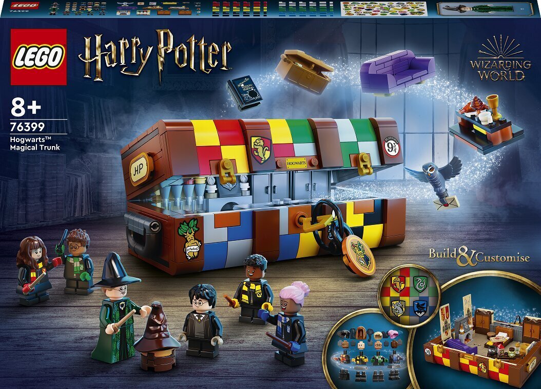 Волшебный чемодан Хогвартса 76399 LEGO® Harry Potter™ цена | kaup24.ee