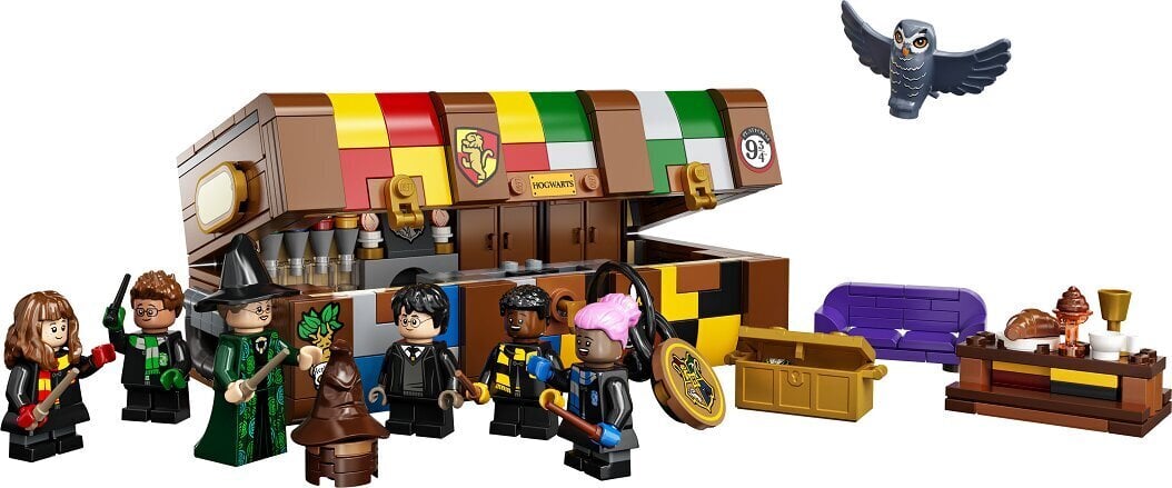 76399 LEGO® Harry Potter Sigatüüka salapärane kirst цена и информация | Klotsid ja konstruktorid | kaup24.ee