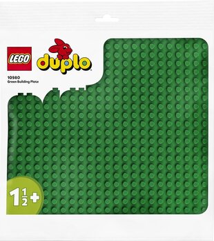 10980 LEGO® DUPLO Зеленая пластина  цена и информация | Конструкторы и кубики | kaup24.ee