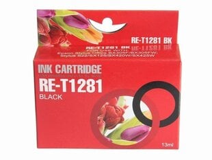 RedBox Tindikassett Red Box Epson C13T12814010 T1281 BK hind ja info | Tindiprinteri kassetid | kaup24.ee