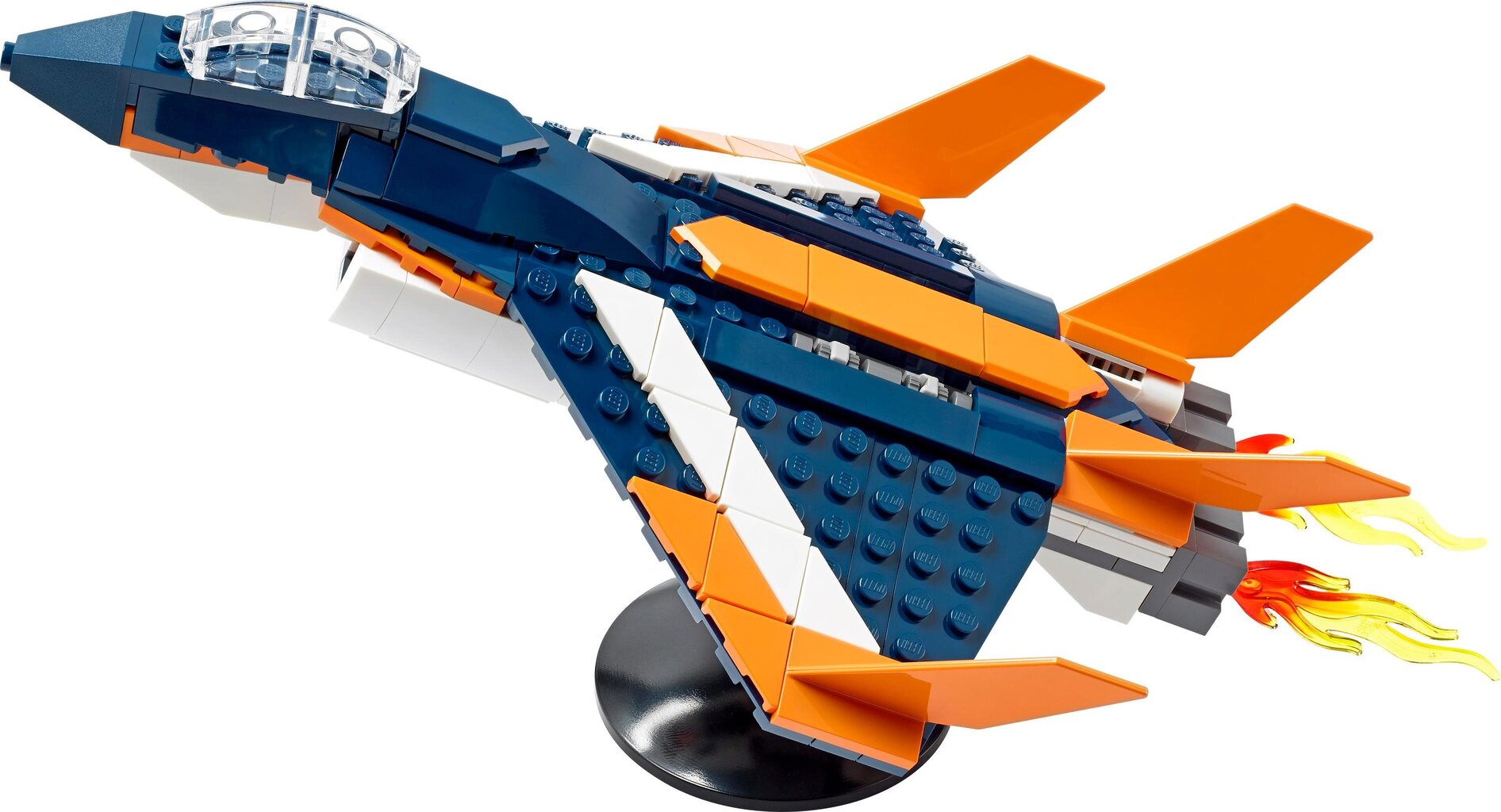 31126 LEGO® Creator Ülehelikiirusega lennuk hind ja info | Klotsid ja konstruktorid | kaup24.ee