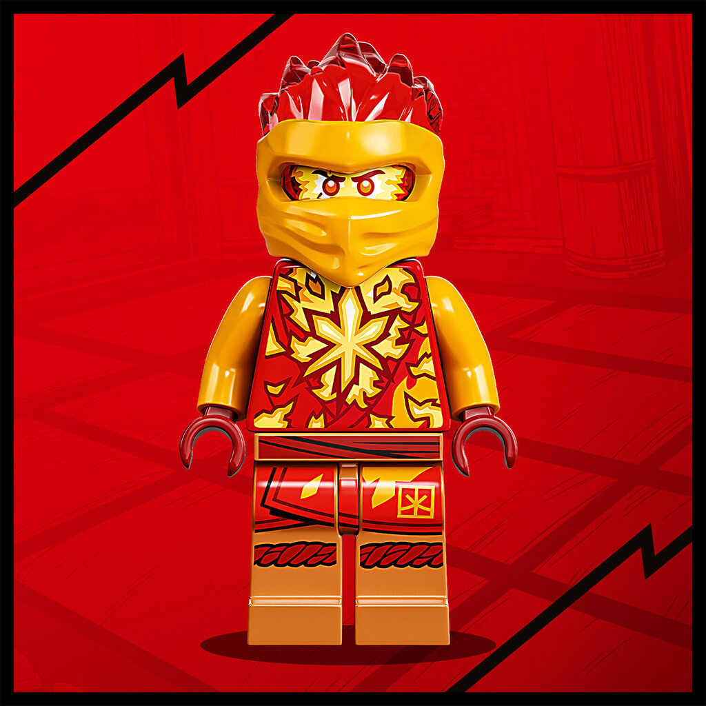 70688 LEGO® NINJAGO Kai Spinjitzu ninja koolitus hind ja info | Klotsid ja konstruktorid | kaup24.ee