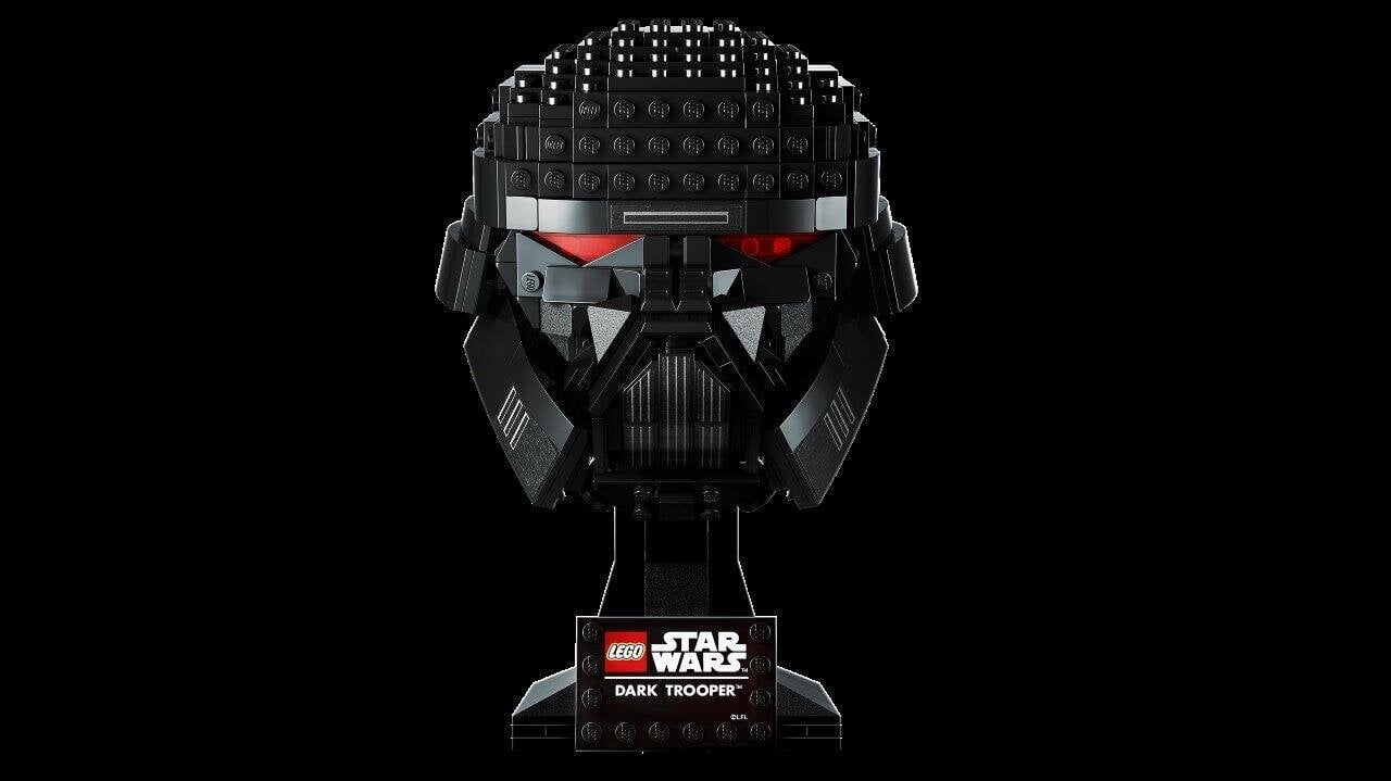 75343 LEGO® Star Wars Tume sõdalase kiiver hind ja info | Klotsid ja konstruktorid | kaup24.ee