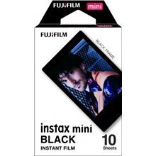 Fotopaber Fujifilm Instax Mini 1x10tk Black frame hind ja info | Lisatarvikud fotoaparaatidele | kaup24.ee