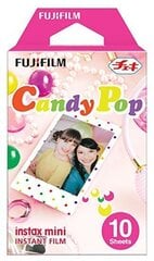 Фотобумага для моментальной печати Fujifilm Instax Mini 1x10 Candy Pop цена и информация | Аксессуары для фотоаппаратов | kaup24.ee