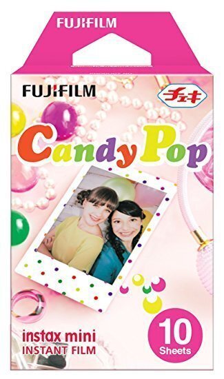 Fujifilm Instax Mini 1x10 Candy Pop цена и информация | Lisatarvikud fotoaparaatidele | kaup24.ee