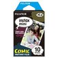 Fotopaber Fujifilm Instax Mini 1x10tk Comic hind ja info | Lisatarvikud fotoaparaatidele | kaup24.ee