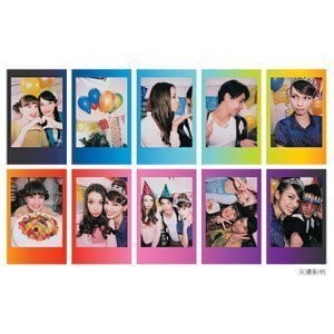 Fotopaber Fujifilm Instax Mini 1x10tk Rainbow hind ja info | Lisatarvikud fotoaparaatidele | kaup24.ee