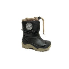 Зимние ботинки детские Muflon, черные цена и информация | Детская зимняя обувь | kaup24.ee