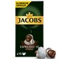 Kohvikapslid JACOBS Espresso 10 Intenso, 10 tk hind ja info | Kohv, kakao | kaup24.ee