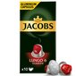 Kohvikapslid JACOBS Lungo 6 Classico, 10 tk hind ja info | Kohv, kakao | kaup24.ee