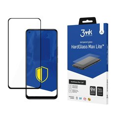 Realme 8 Pro Black - 3mk HardGlass Max Lite™ screen protector цена и информация | Защитные пленки для телефонов | kaup24.ee