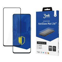 Ekraani kaitse OnePlus Nord CE 5G/Nord 2 5G Black - 3mk HardGlass Max Lite™ цена и информация | Защитные пленки для телефонов | kaup24.ee