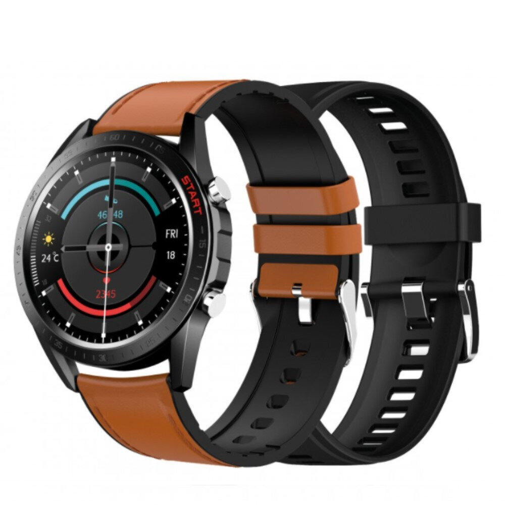 DCU Elegance 2 Black + Brown hind ja info | Nutikellad (smartwatch) | kaup24.ee